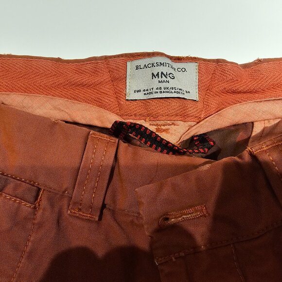 Mango Shorts Men's 34 - Picture 2 of 3